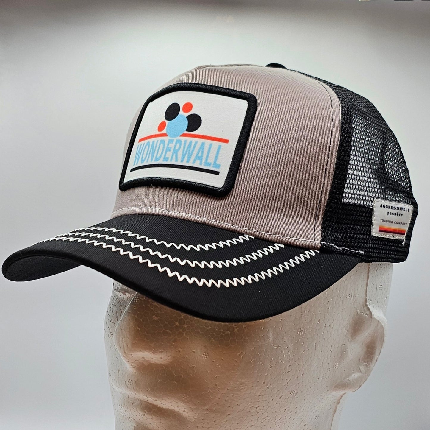 Wonderwall Trucker Snapback - Aggressively Passive