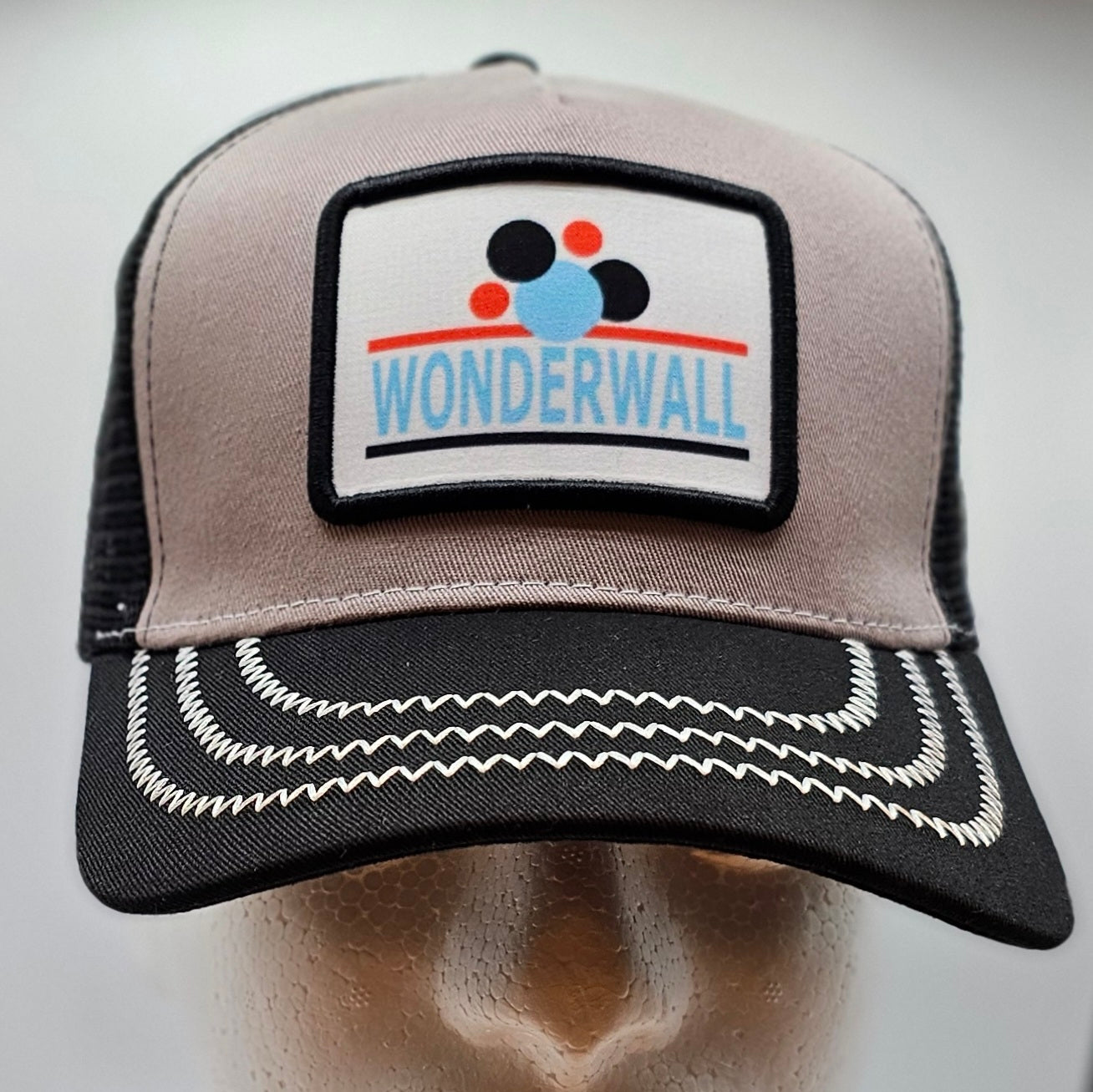 Aggressively Passive Hat Snapback Wonderwall