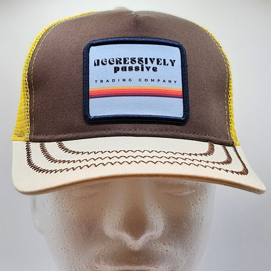 Aggressively Passive Hat Snapback Retro